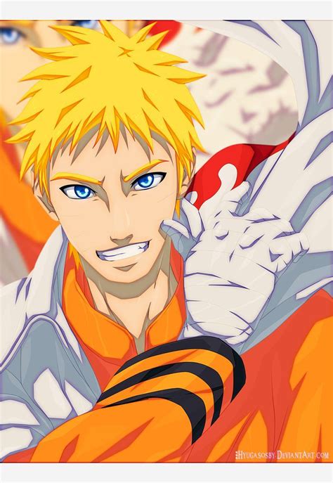 The Seventh Hokage Uzumaki Naruto Naruto Naruto Shippuden Anime