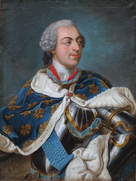 Louis Xv Roi De France Et De Navarre 1710 1774 Atelier De Carl