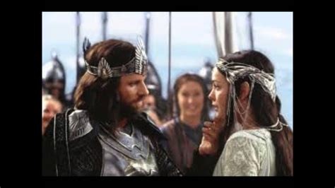 Aragorn´s Coronation Aragorn And Arwen Kiss Soundtrack Youtube
