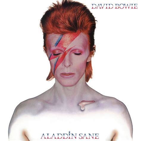 Aladdin Sane Album Cover The Bowie Bible
