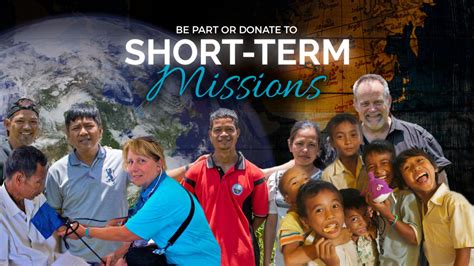 short term missions christians in action