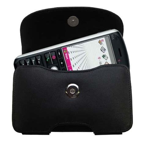 Download Gomadic Brand Horizontal Black Leather Carrying Case for ...