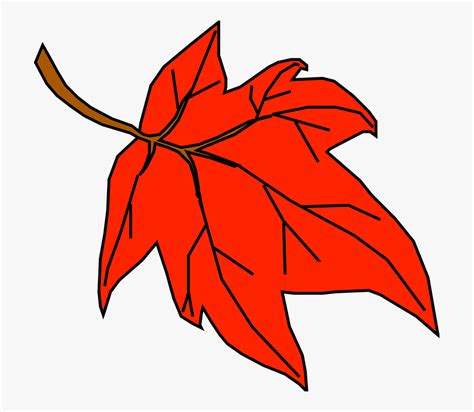 Download High Quality Fall Leaf Clipart Red Transparent Png Images