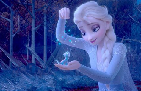 Mild threat, very mild violence, rude humour. 'Frozen 2' is awesome to look at, despite reheated story ...