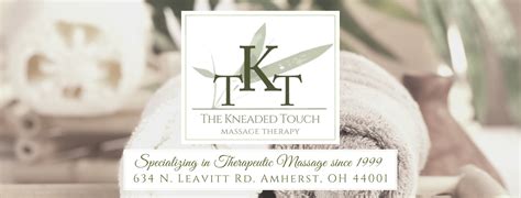 The Kneaded Touch Massage Therapy