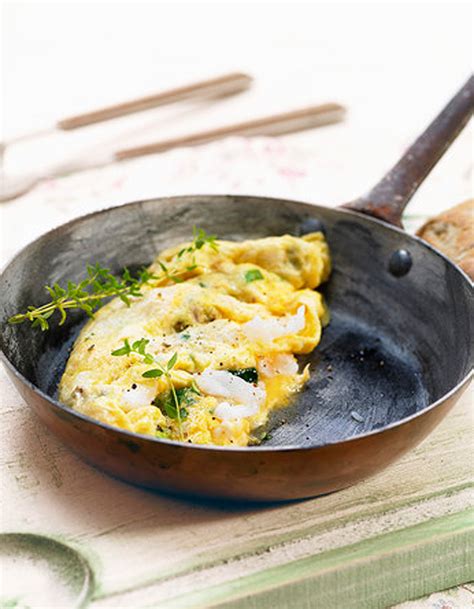 Omelette à la ricotta et à la menthe pour 4 personnes