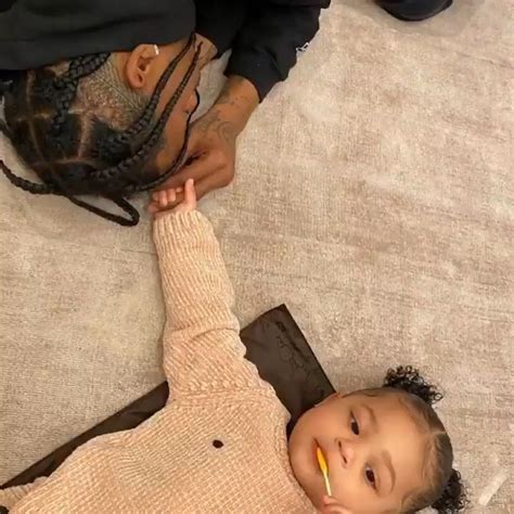 See the photos that kylie jenner and fans can't stop loving. Stormi Webster 🤍⚡ (@itstormaloo) posted on Instagram: "cuteness 🥺♥️ @travisscott #stormiwebster ...
