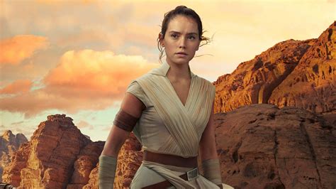 Daisy Ridley As Rey In Star Wars The Rise Of Skywalker 2019 Wallpapers