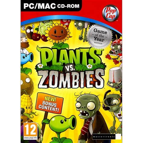 Plants Vs Zombies Game Of The Year Edition Pc Playgosmart