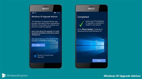 Windows 10 Upgrade Advisor Verifica Se Il Windows Phone Sarà Aggiornabile