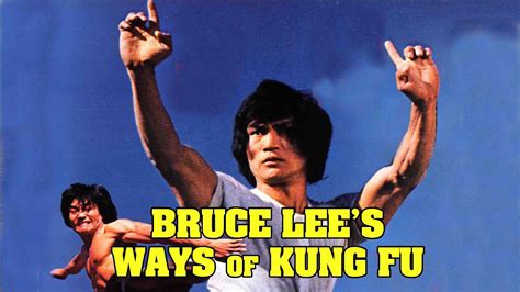 Wu Tang Collection Bruce Lees Ways Of Kung Fu Youtube