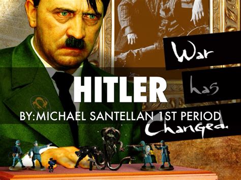 Hitler By Michael Santellen