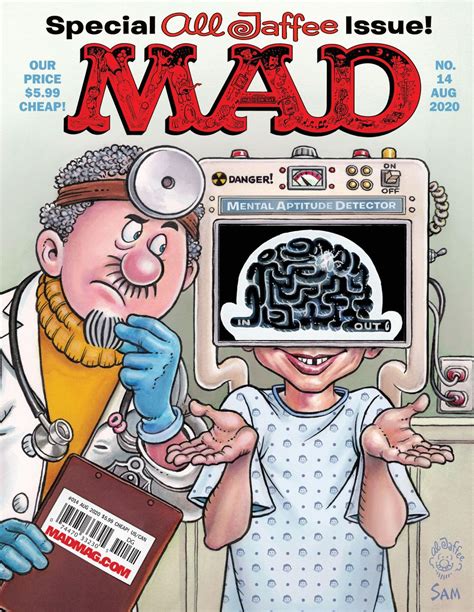 Mad Magazine Mad 14 August 2020 Magazine Get Your Digital Subscription