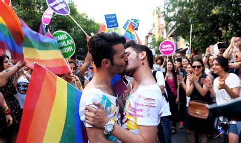 Gay Pride Parade In Istanbul Banned Over Threats From Far Right Group