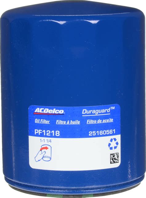 Acdelco Professional Oil Filter Pf1218 Gm25160561
