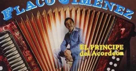 Factor Tejano Flaco Jimenez El Principe Del Acordeon Polkas 1977