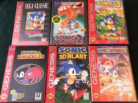 Recently Got Sonic And Knuckles In Box Thought Id Share How My Sonic