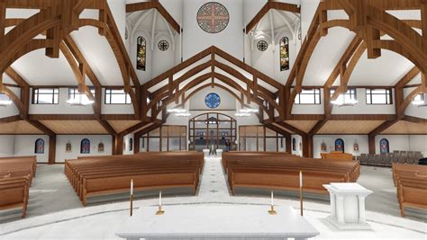 St Elizabeth Ann Seton Catholic Church Celebrates Completion Of New