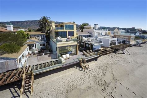 Soleil, mer et farniente : Maison au bord de la mer de design éclectique à Malibu