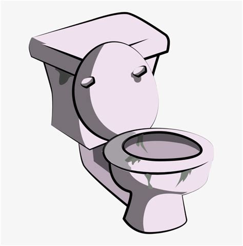 Clipart Toilet Png Toilet Cartoon Transparent Free Transparent Png Download Pngkey