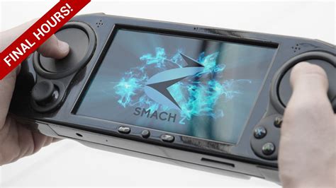 Smach Z Gaming Pc Game Console Handheld