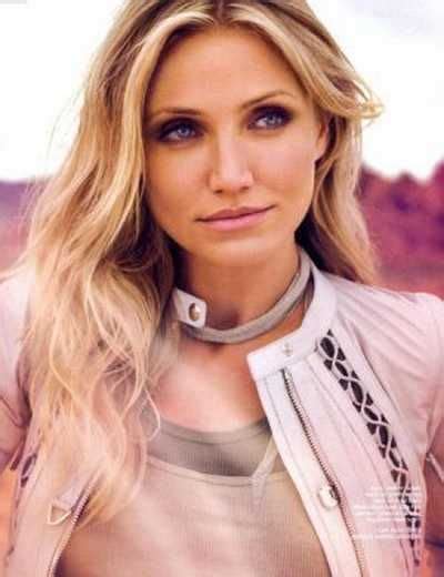 Camerons Eye Makeup Celebrity Photography Cameron Diaz Actresses