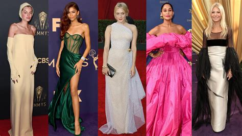 The Best Emmys Red Carpet Looks Blake Lively Sarah Jessica Parker And More Vogue