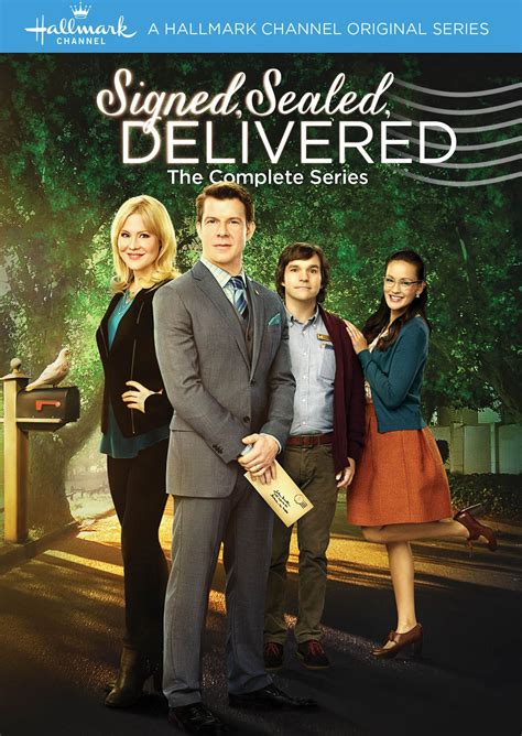 Best Buy Signed Sealed Delivered The Complete Series 2 Discs Dvd
