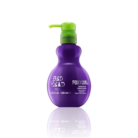 Delivering salon results and salon experience at home. Bed Head Foxy Curls Contour Cream - Behindthechair.com