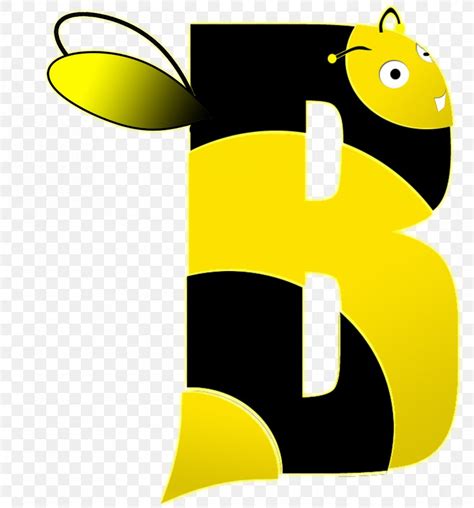Western Honey Bee Letter Alphabet Spelling Png 1193x1280px Bee