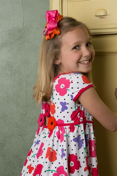 izzy is modeling a dress from the field of poppies group by letop look at this cute cut out in