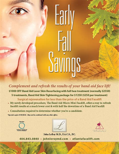 Enjoy Our Special Offers For Facial Rejuvenation This Month At Dr Leroys