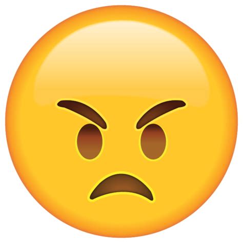 Angry Emoji Pessoas Que Incomodam Emoji Produtos Emoji