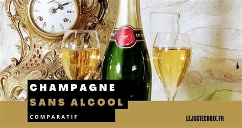 Champagne sans alcool avis 2023 pour choisir le meilleur pétillant