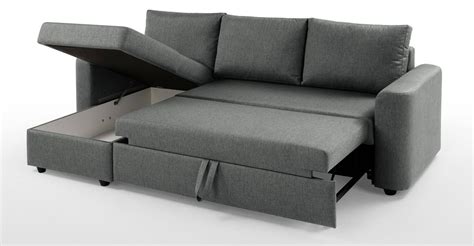 Furniture Vivacious Chaise Sofa Bed With Softly Bed Foam For With Chaise Sofa Beds With Storage 