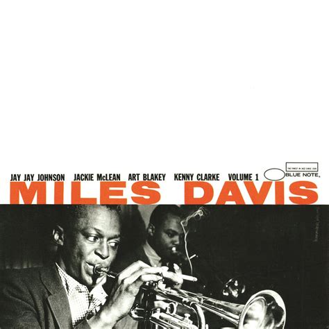 Miles Davis Volume 1 1955 Bn 1901 Design Reid Miles John