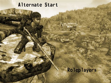 Alternate Start Roleplayers Геймплей Fallout 3