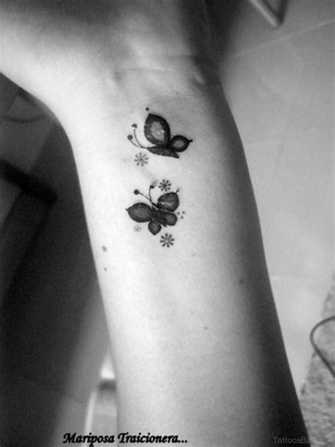 54 Divine Butterfly Wrist Tattoos Design