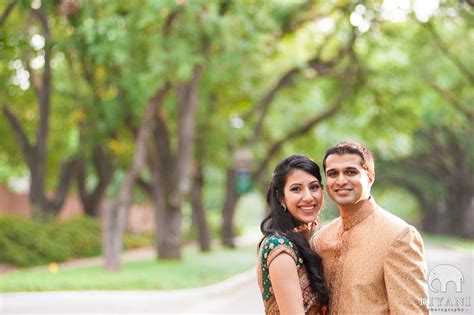 Indian Engagement Photo Shoot Rice University Houston