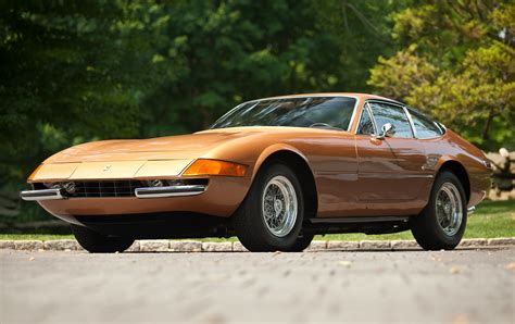 1972 Ferrari 365 Gtb4 Daytona Gooding And Company