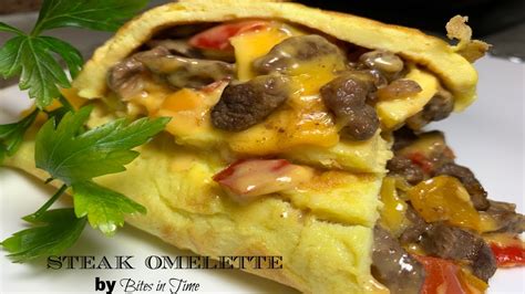 How To Make Steak Omelette Simple Tasty Omelette Recipe Ihop Omelette Style Recipe Youtube