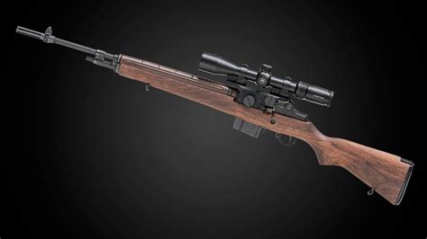 Springfield M1a With Scope