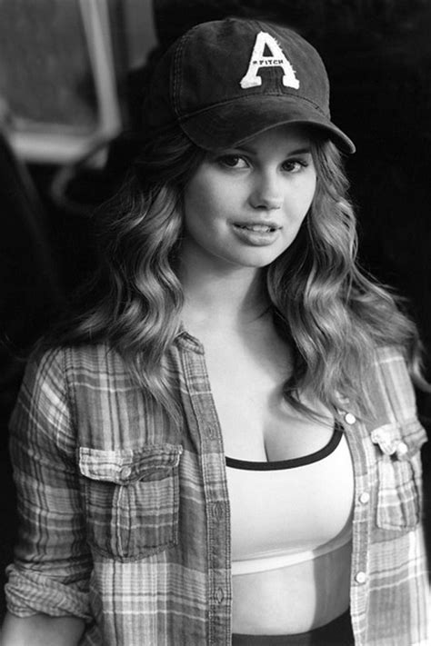 Debby Ryan Photoshoot Cleavagy In An Abercrombie Fitch Video In 2019