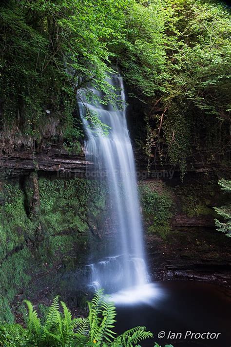Glencar Waterfall County Leitrim Ireland