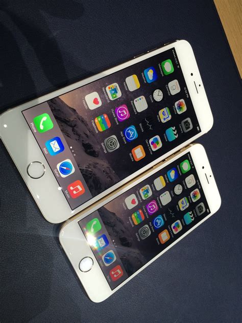 Appadvice Goes Hands On With Apples New Iphone 6 And Iphone 6 Plus