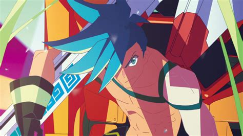 Promare Review Studio Triggers Mega Mecha Battle Movie Variety