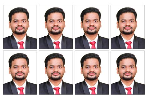 All In One Passport Size Photo