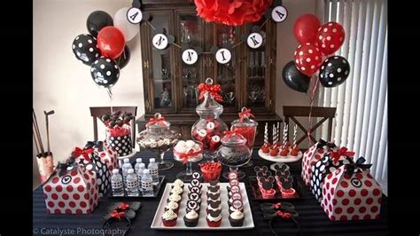 Take the old denim jeans from your closet as they graduation party paper plate front walkway decor: Cool Mickey mouse birthday party decorations ideas - YouTube