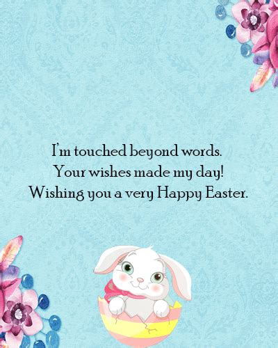 Smiling Bunny Thank You Easter Free Thank You Ecards Greeting Cards