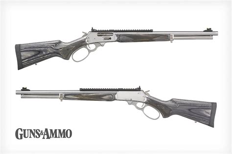 Ruger Made Marlin 1895 SBL Lever Action Rifle In 45 70 Guns And Ammo